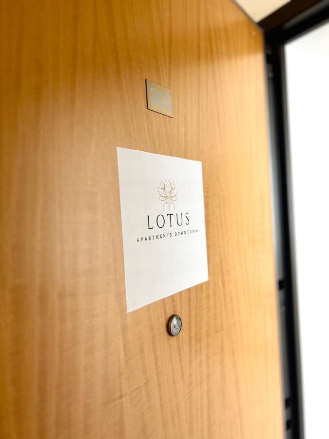 בודפשט Lotus Apartments Downtown מראה חיצוני תמונה